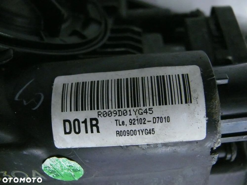 LAMPA PRZEDNIA PRAWA I LEWA HYUNDAI TUCSON III 2015 2018 WERSJA UK - 11