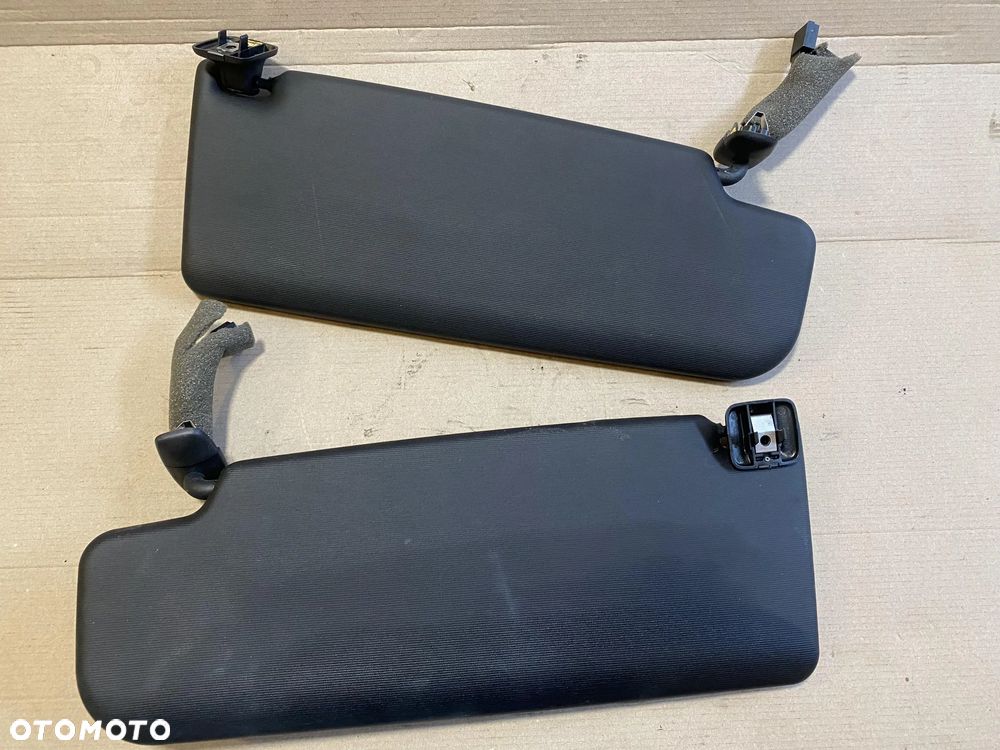 Osłona przeciwsłoneczna słonecznik Volkswagen Scirocco prawe/lewe OE - 1