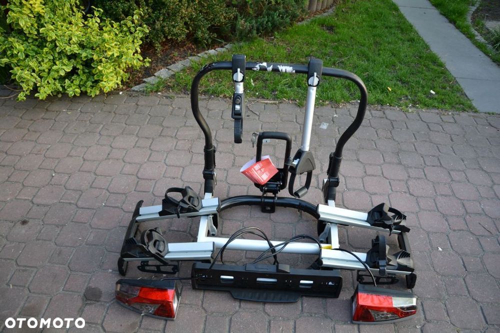 Atera Strada Vario 2 bagażnik na hak na 2 rowery nowy Alu klucz - 3