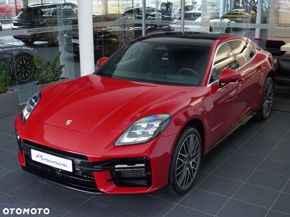 Porsche Panamera 4 - 6