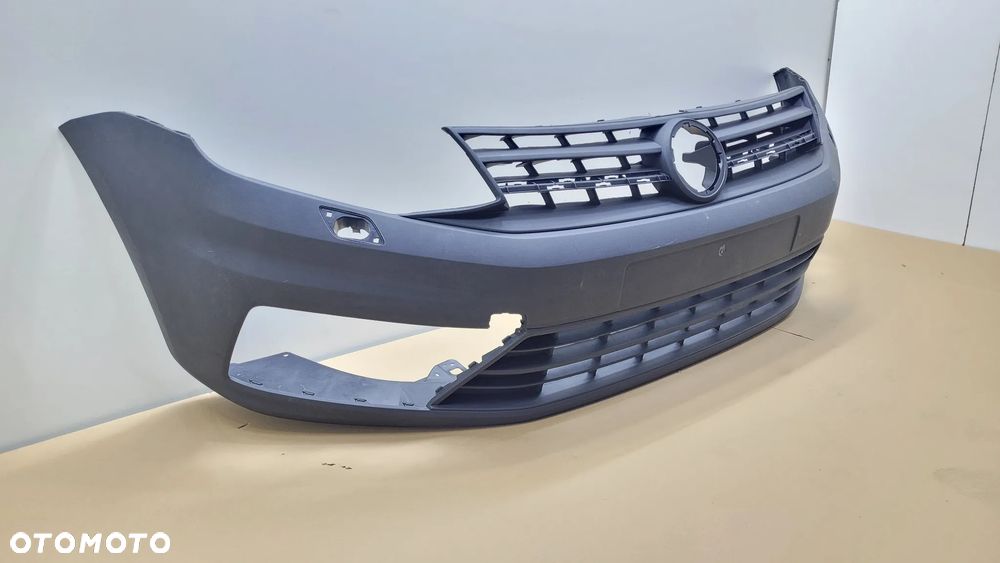 VW CADDY III 15- ZDERZAK PRZÓD PRZEDNI SPRYSKIWACZE NOWY - 3