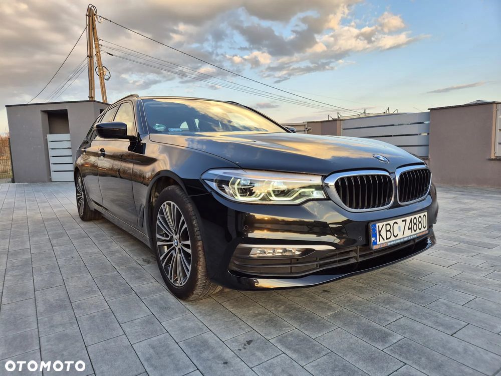 BMW Seria 5 520d Sport Line sport - 2