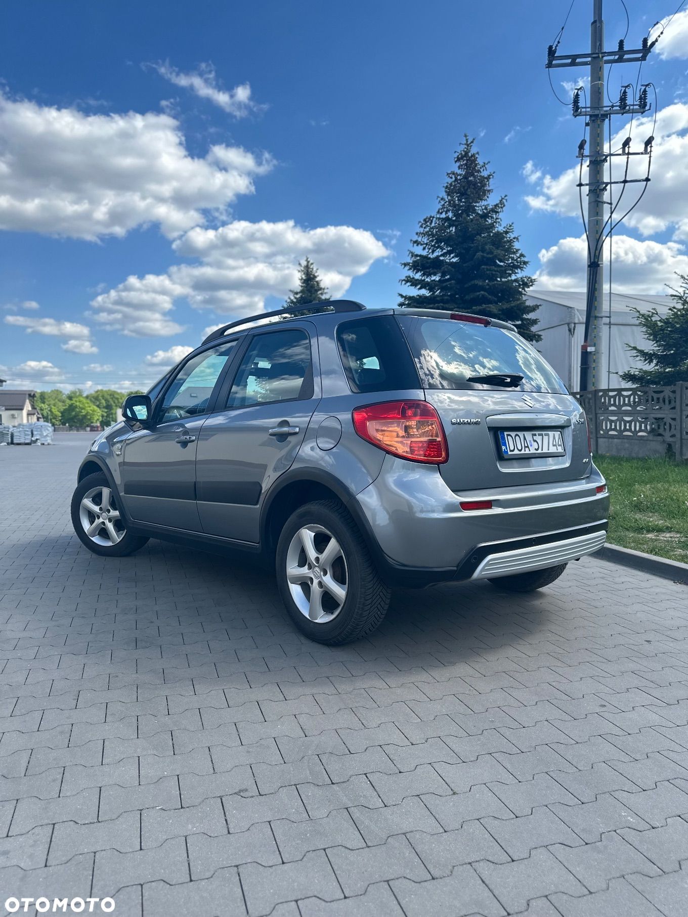 Suzuki SX4 1.9 DDiS DPF 4x4 Comfort - 1