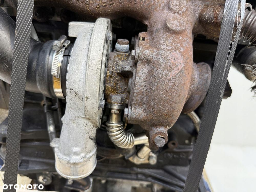 SILNIK Z19DTH Saab 93 9-3 II 1.9 TID 16V 150KM diesel kompletny sprawny - 9