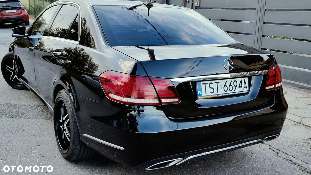 Mercedes-Benz Klasa E 200 BlueTEC 7G-TRONIC Avantgarde - 30