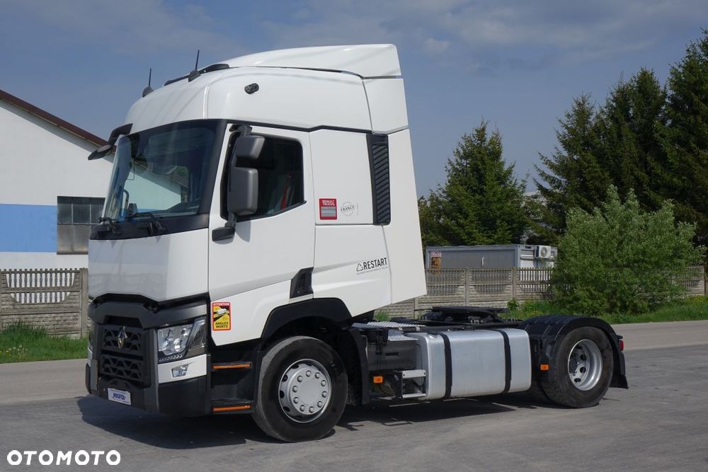 Renault GAMA T480 COMFORT / EURO 6 / STANDARD / AUTOMAT/ KLIMATYZACJA POSTOJOWA / 13L / 2 ZBIORNIKI