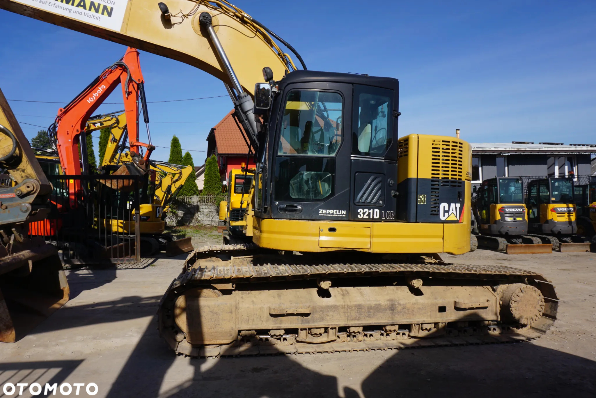 Caterpillar CAT 321 D - 7