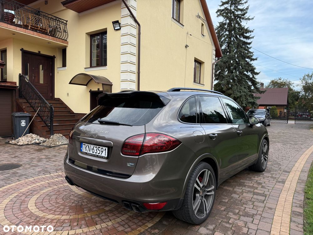 Porsche Cayenne S Diesel Tiptronic S - 9