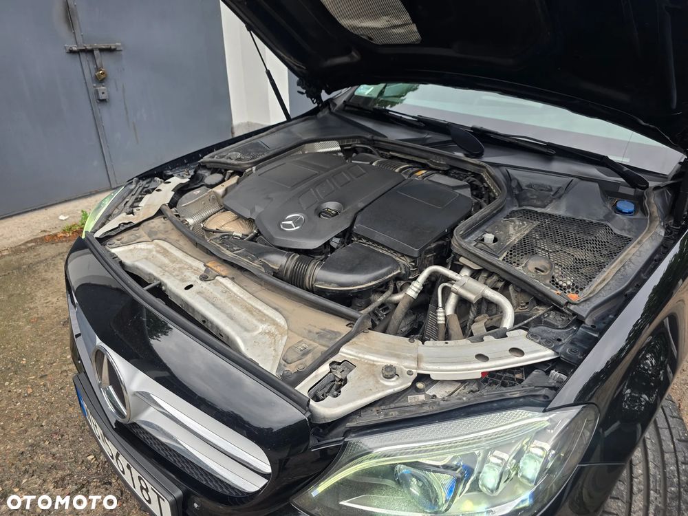 Mercedes-Benz Klasa C 220 d 9G-TRONIC - 20