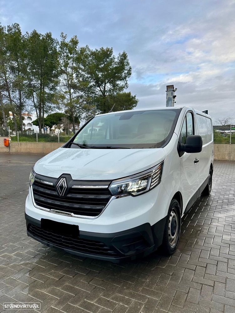 Renault Trafic Blue Grand Start - 11