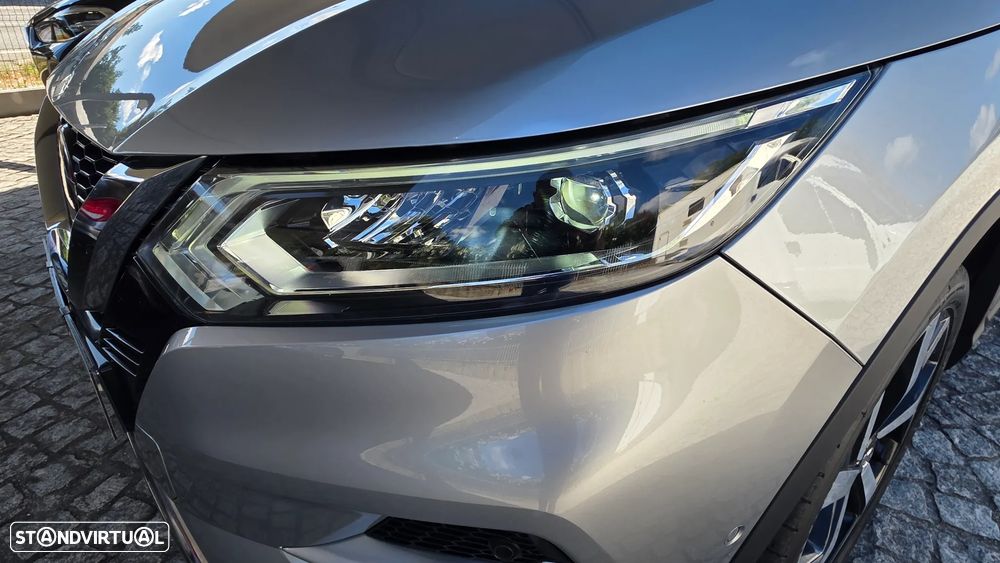 Nissan Qashqai 1.6 dCi Tekna 19 Pele Xtronic - 27