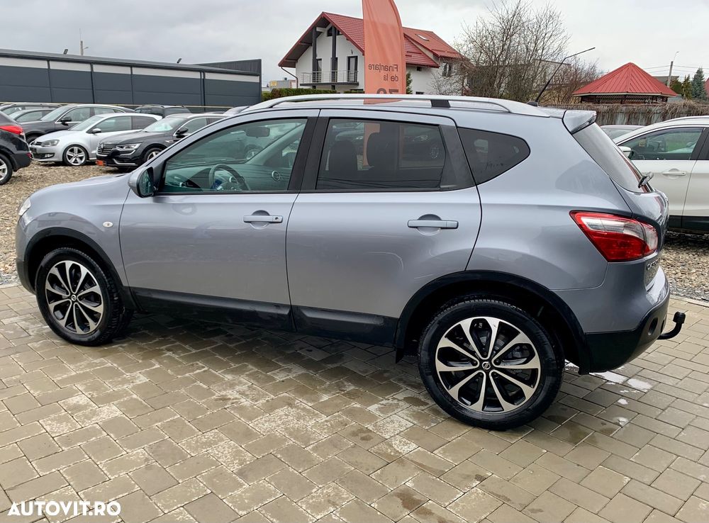 Nissan Qashqai 1.6 DCI DPF Start/Stop acenta - 4