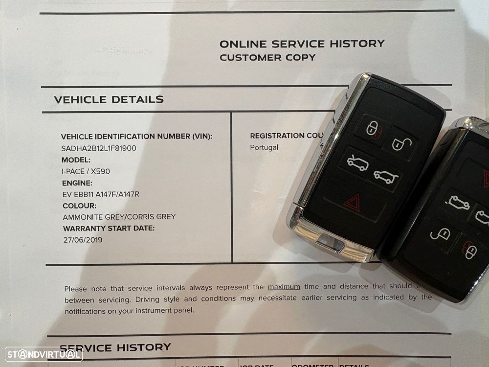 Jaguar I-Pace First Edition AWD Aut. - 55