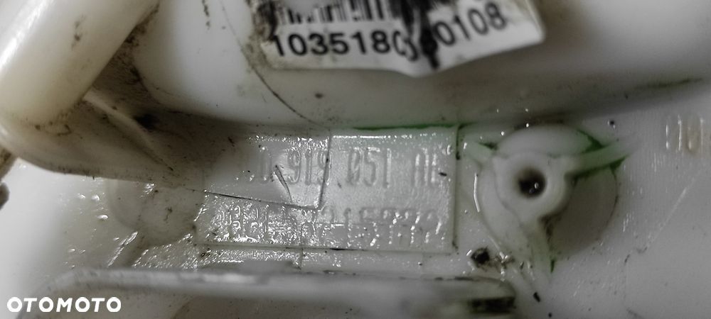 VW PASSAT B6 B7 POMPA PALIWA 3C0919051AE - 2