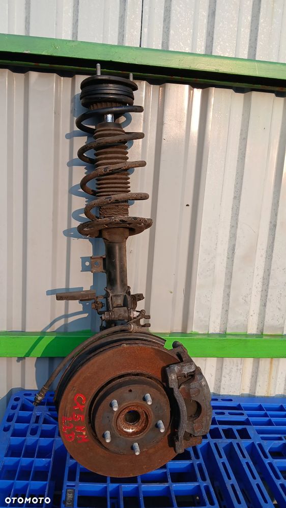 mcpherson piasta prawy przód mazda cx5 cx-5 2.2D II KF KB8T34700