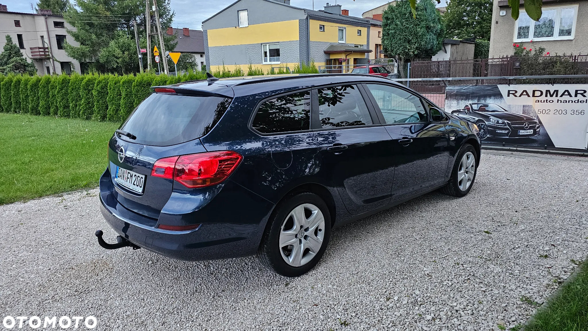 Opel Astra 1.7 CDTI DPF Active - 21