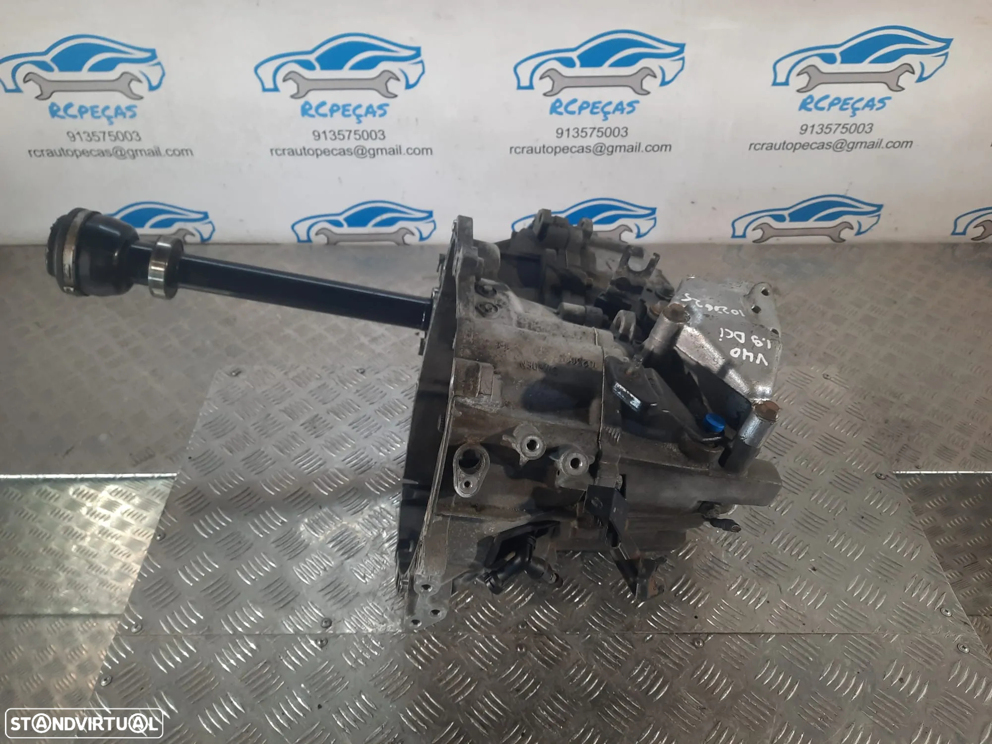 CAIXA VELOCIDADES MANUAL VOLVO V40 I 1 MK1 645 1.9 DI 8V 115CV D4192T3 P30616126 126M56L2 - 8