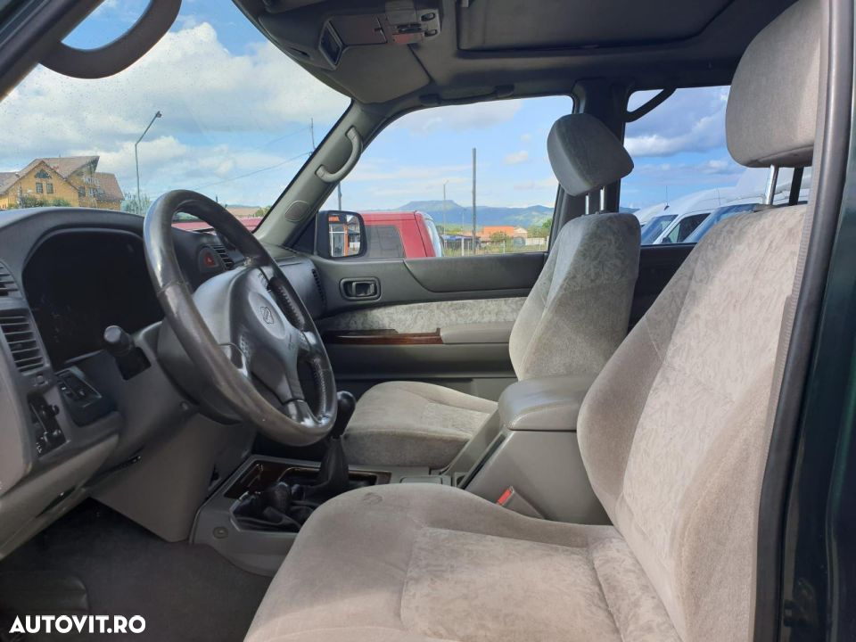 Nissan Patrol - 14