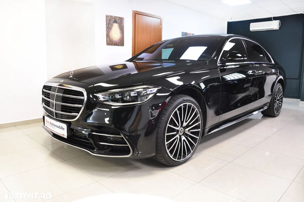 Mercedes-Benz S 580 4MATIC L 9G-TRONIC Edition - 1