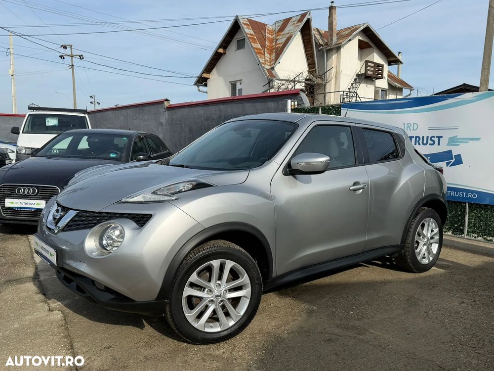 Nissan Juke - 1