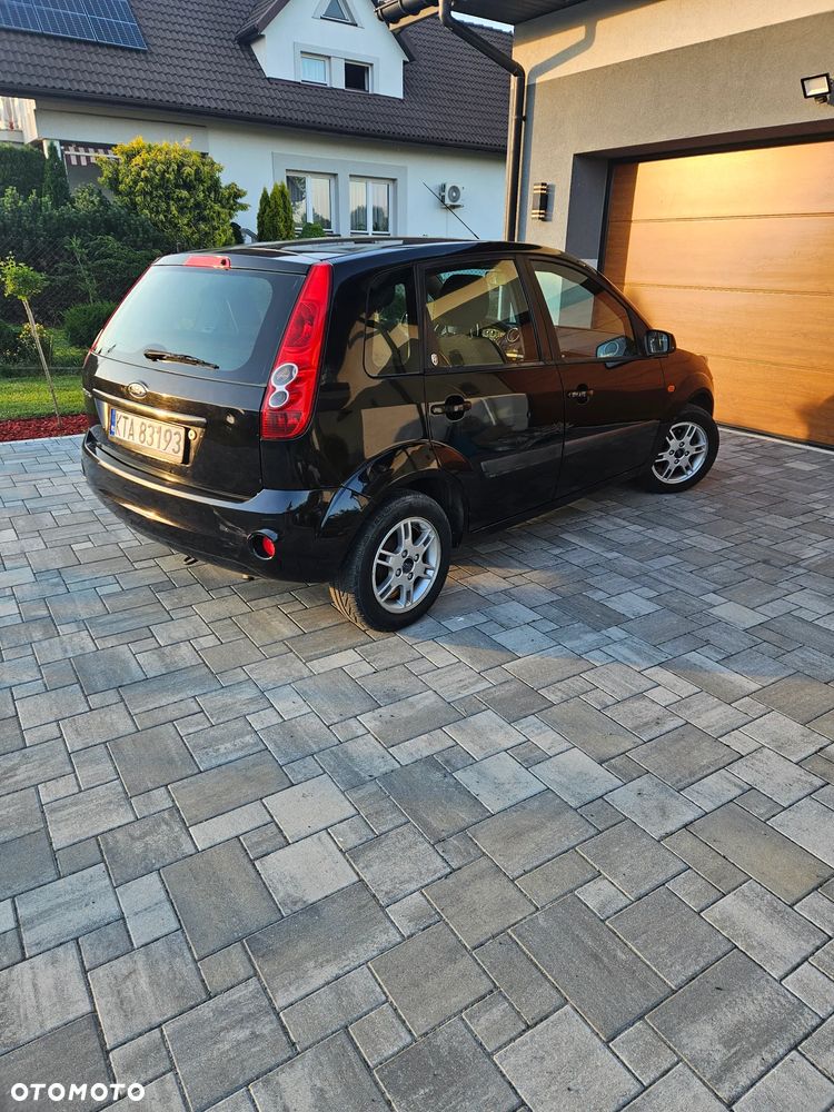 Ford Fiesta 1.25 FX Silver - 3