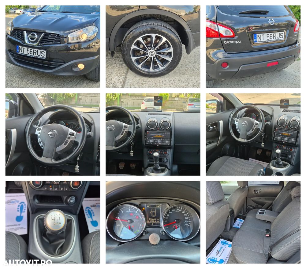 Nissan Qashqai 1.5 dCi DPF 360 - 9