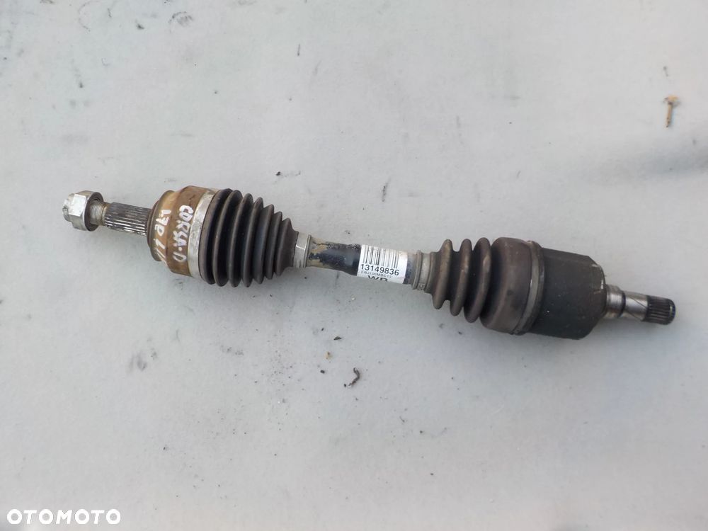 półoś lewa opel corsa d 1,7 cdti 2008r 13149836 - 1