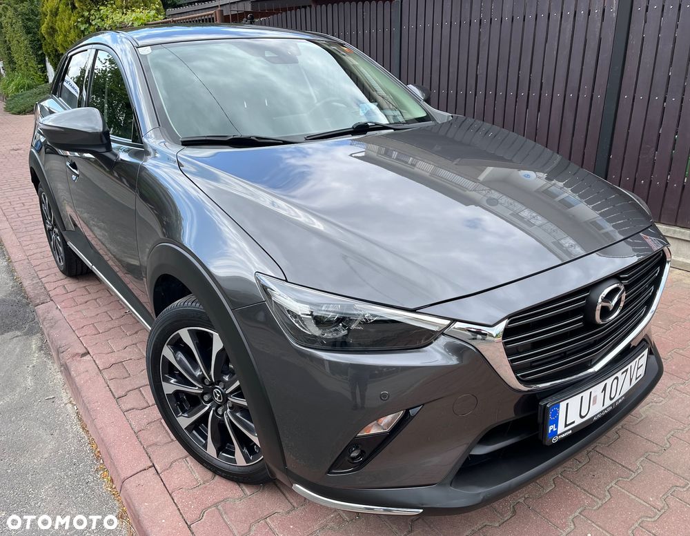 Mazda CX-3 SKYACTIV-G 121 FWD Sports-Line - 18