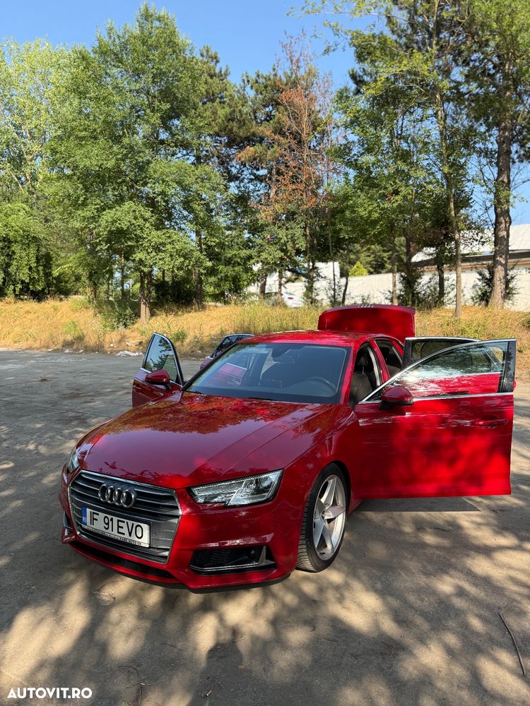 Audi A4 Avant 2.0 TFSI ultra Sport - 1