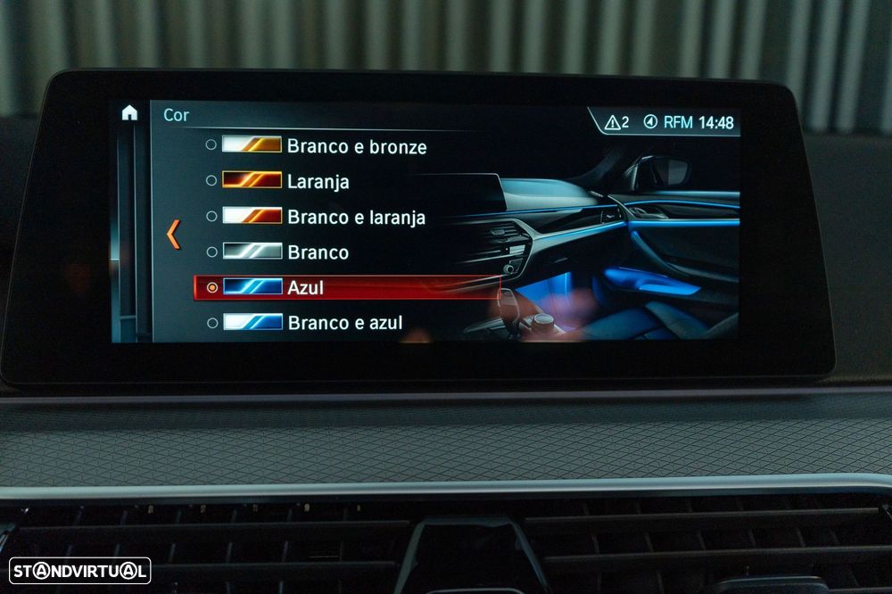 BMW 520 d Pack M Auto - 15