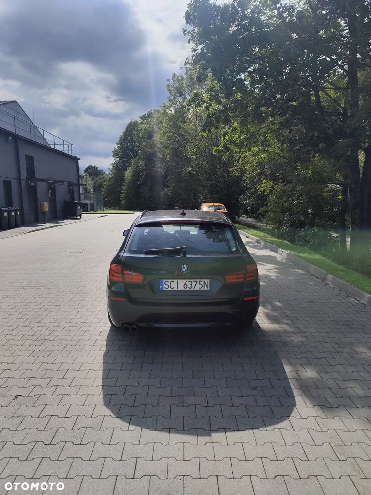 BMW Seria 5 520d BluePerformance - 5