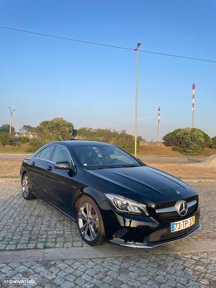 Mercedes-Benz CLA 180 d - 1
