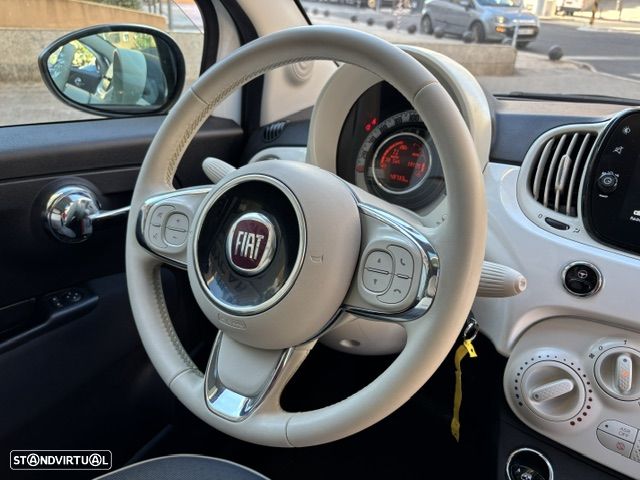 Fiat 500 1.2 Lounge MTA - 10
