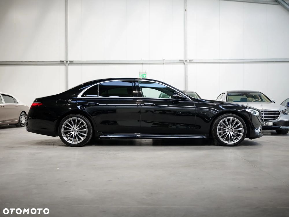 Mercedes-Benz Klasa S 350 d 4-Matic L AMG Line 9G-TRONIC - 11