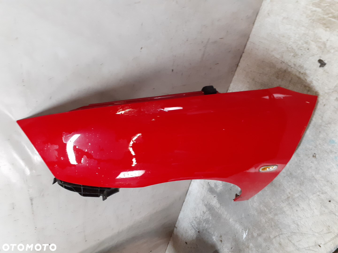 *  BŁOTNIK LEWY PRZÓD SEAT IBIZA III 3 6L LP3G CZERWONY - 2
