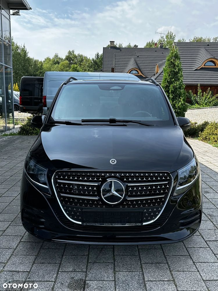 Mercedes-Benz Klasa V 300 d 4-Matic 9G-Tronic Exclusive (ekstra d³) - 9