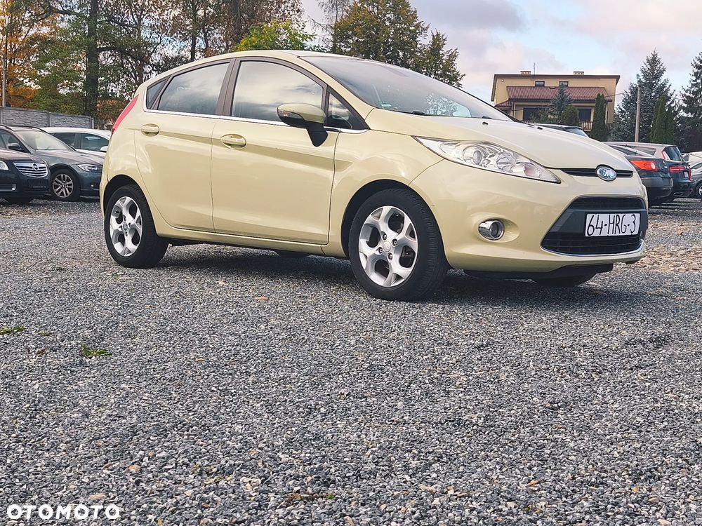 Ford Fiesta 1.25 Titanium - 2
