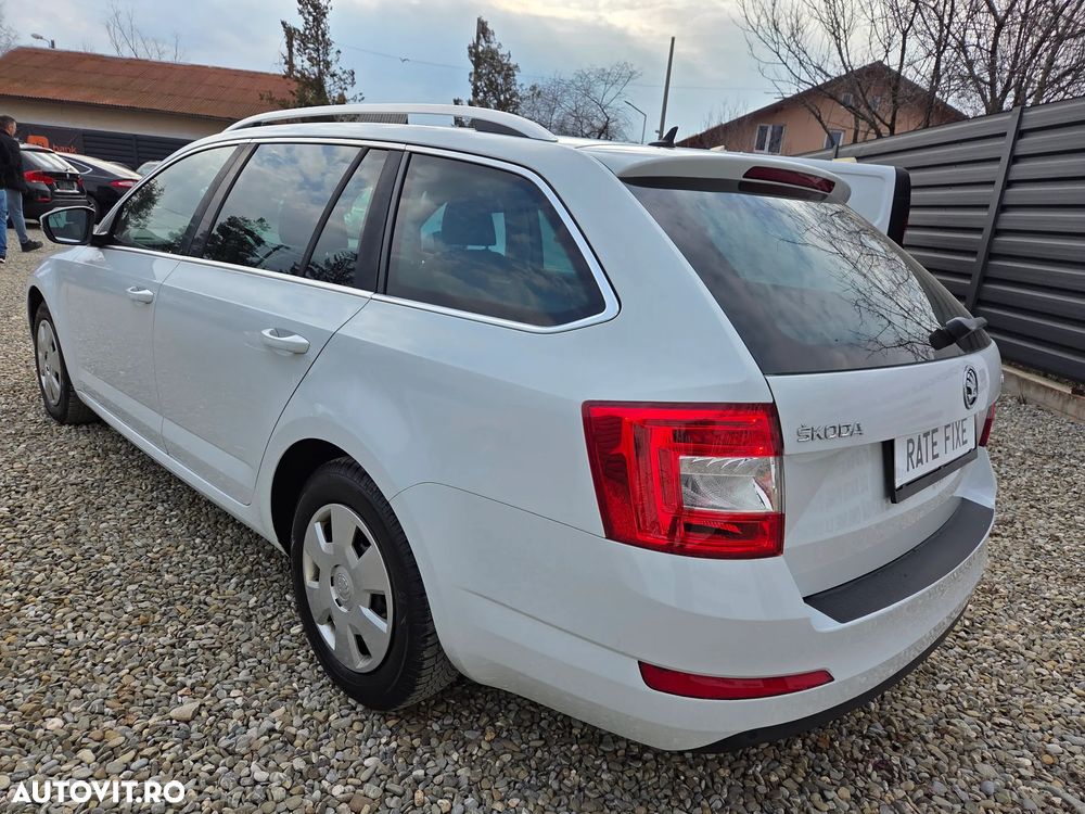 Skoda Octavia 1.6 TDI (Green tec) Style - 4
