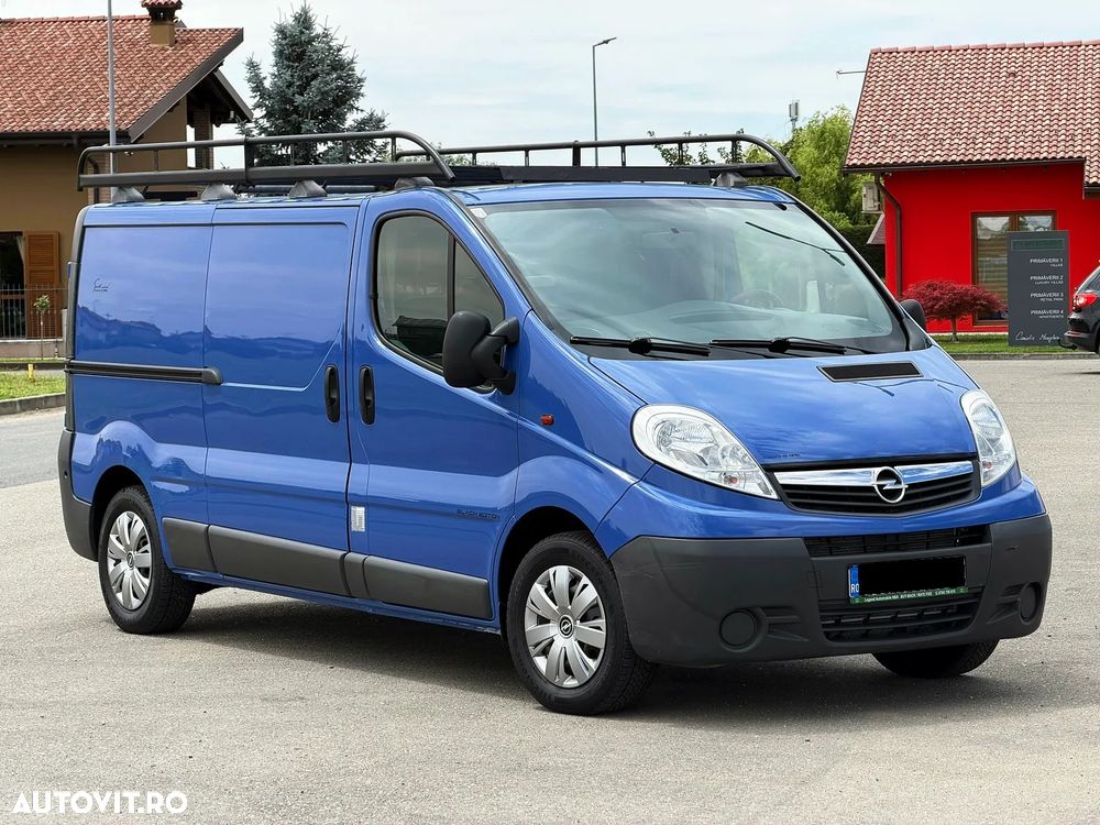 Opel Vivaro L1H1 DPF Design Edition - 1