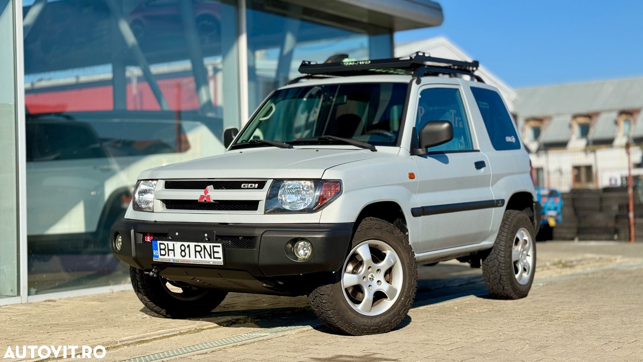 Mitsubishi Pajero Pinin 1.8 Comfort - 1