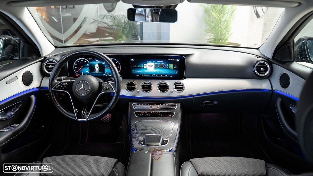 Mercedes-Benz E 220 d Avantgarde - 24