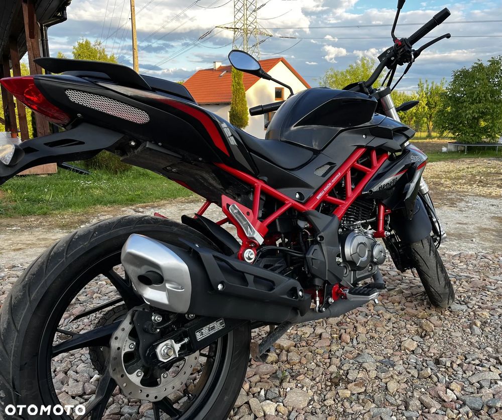 Benelli BN 125 - 1