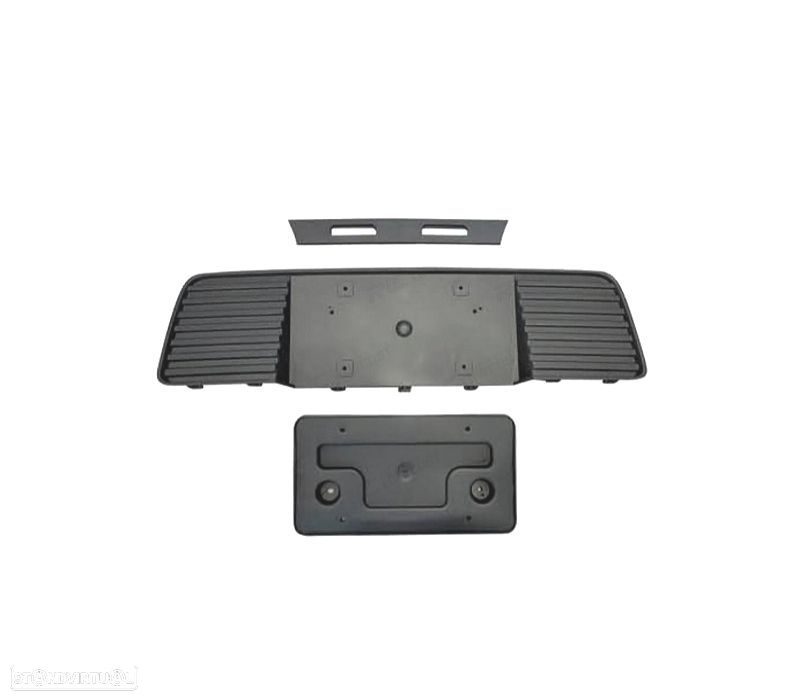 SUPORTE DE MATRICULA FORD MUSTANG 13-14 LOOK GT - 2
