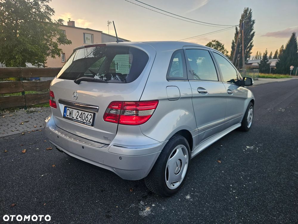 Mercedes-Benz B-Class 2008 photo 5