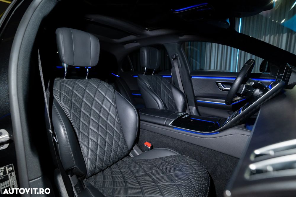 Mercedes-Benz S 450 d 4MATIC Long MHEV - 8