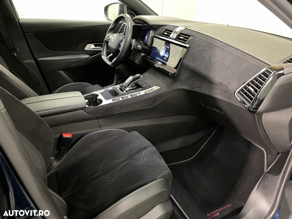 DS Automobiles DS 7 Crossback 1.5 BlueHDi 130 S&S EAT8 PERFORMANCE LINE + - 10