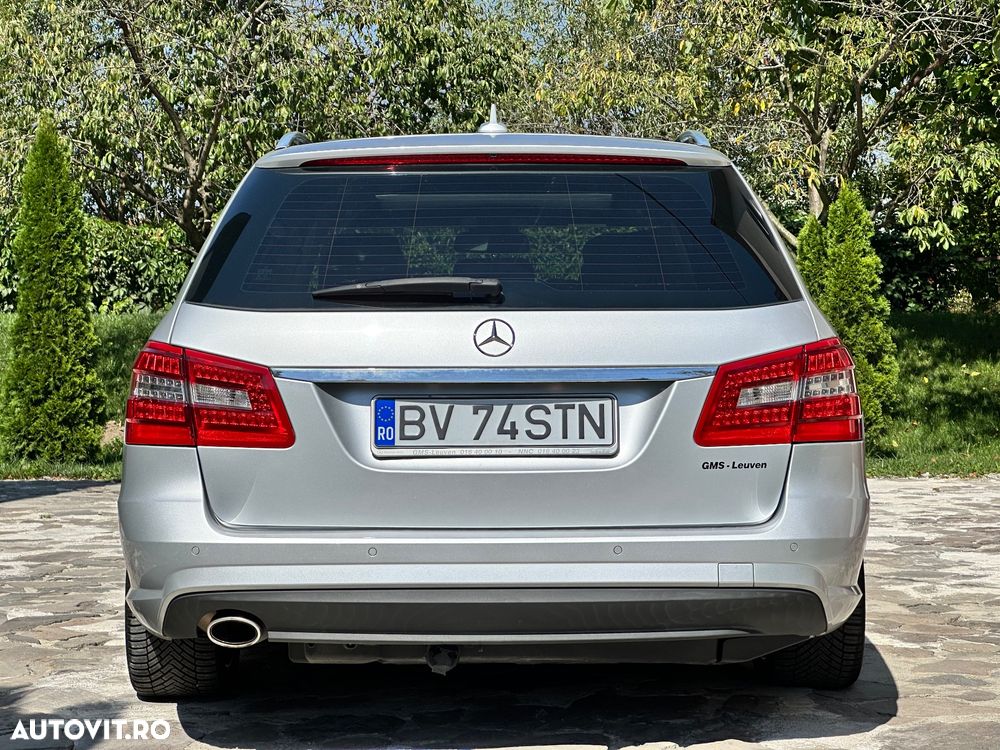 Mercedes-Benz E 220 T CDI DPF BlueEFFICIENCY Automatik Avantgarde - 20