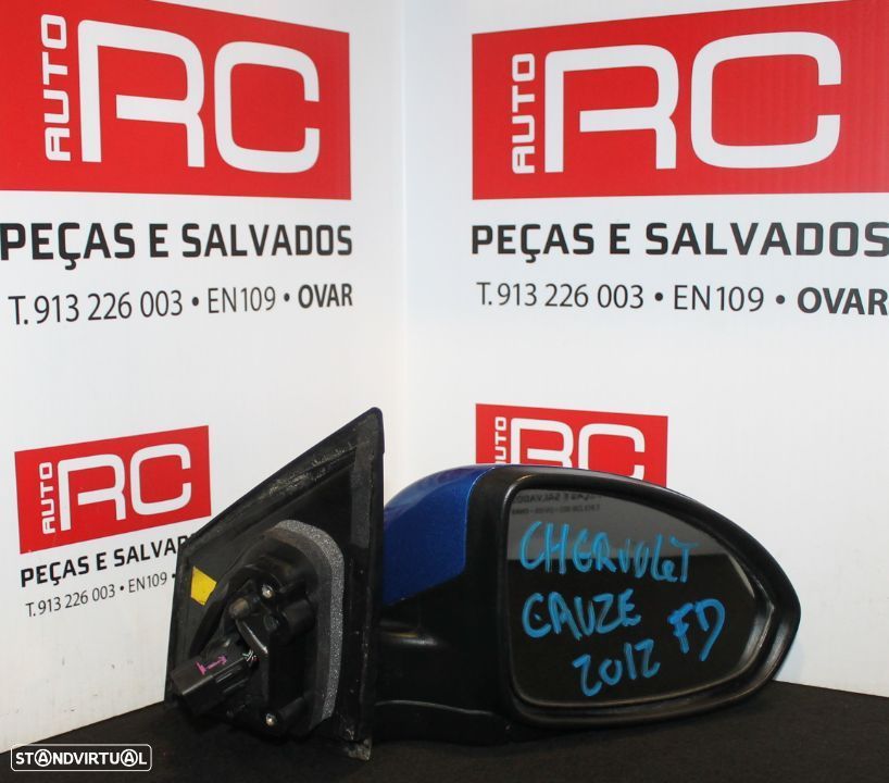 Espelho Retrovisor Direito Chevrolet Cruze de 2012 - 1