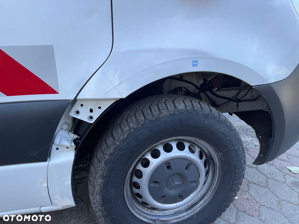 Mercedes-Benz Sprinter W907 Nowy Model 2020 ROK 314 CDI L2H2 Średniak Średni Brygadówka 6 Osobowa 6 osób Dubel Kabina Holenderka - 28