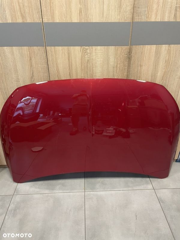 Opel Corsa F maska przód - 1